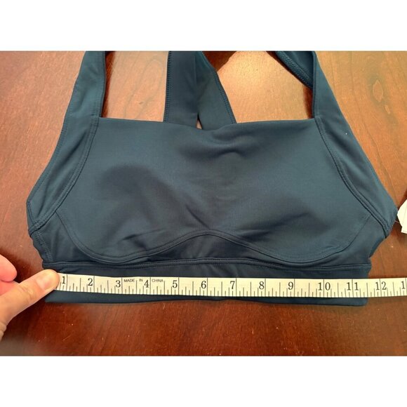 Old Navy Active NWT High Support Sports Bra in Teal Blue Size Small - Picture 5 of 10